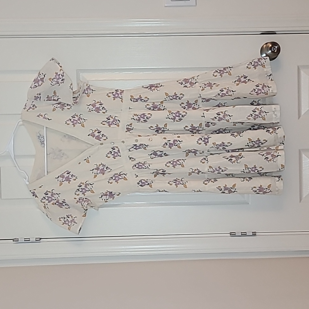 Patrons of Peace Floral Dress